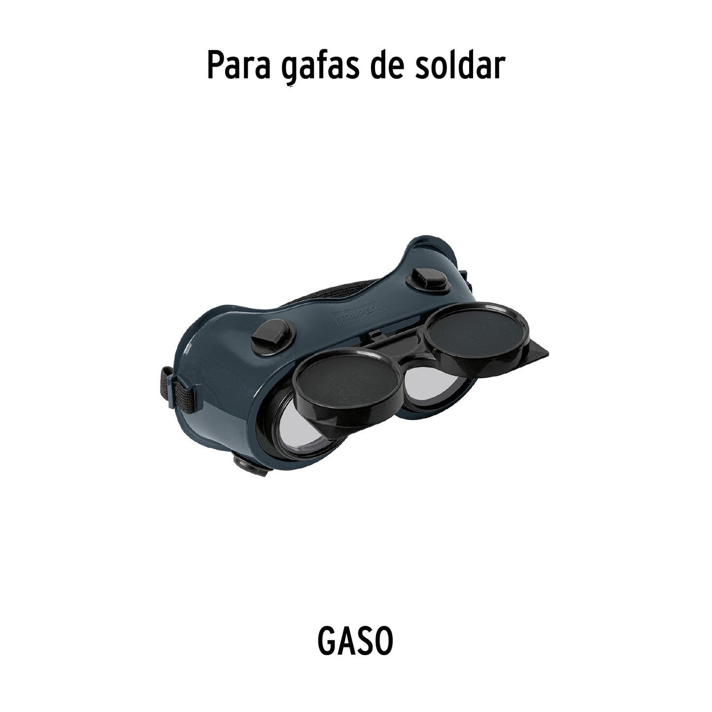 Lente transparente para gafas para soldar GASO