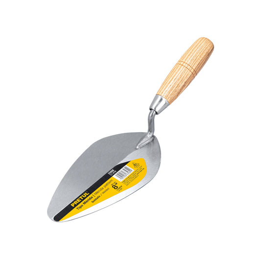 Cuchara para albañil de 8" tipo Mérida