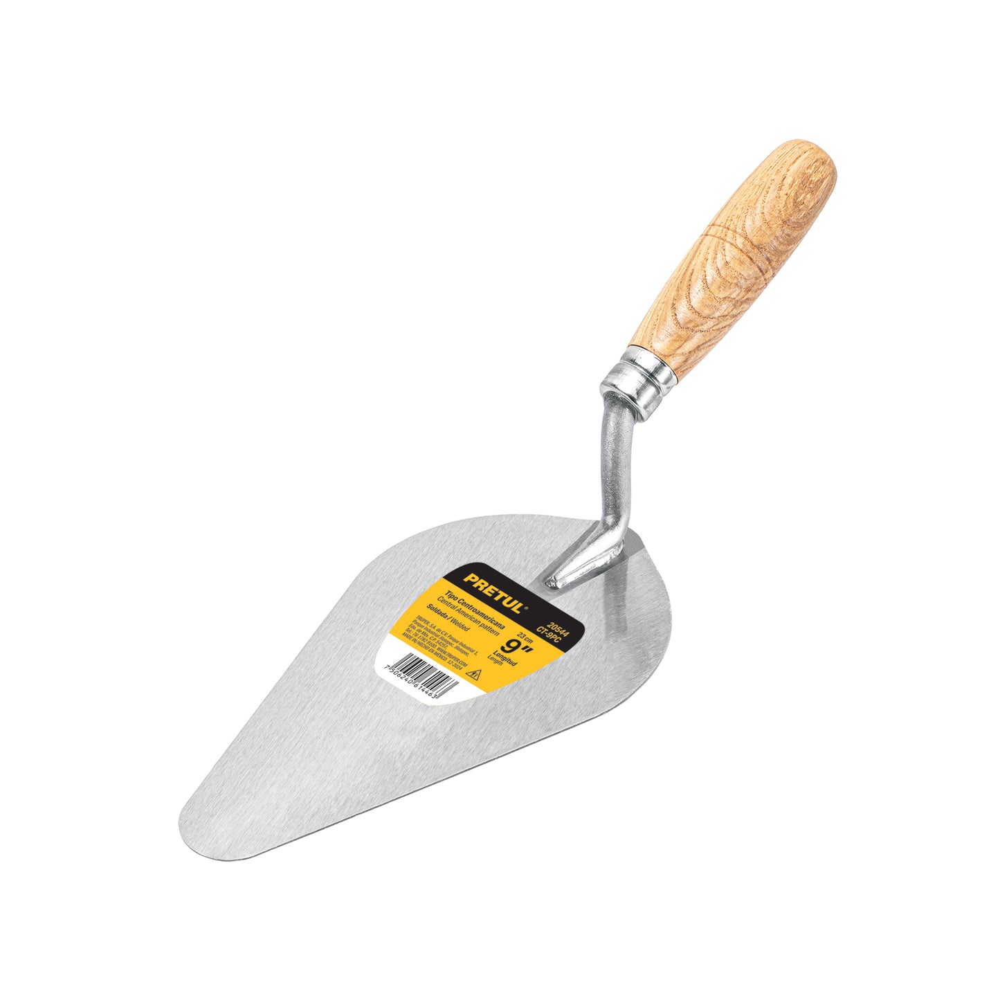 Cuchara para albañil de 9 pulgadas tipo Centroamericana