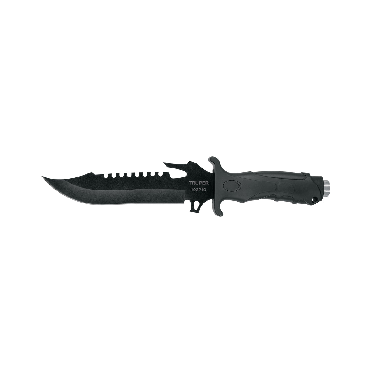 Cuchillo táctico para campismo 7"