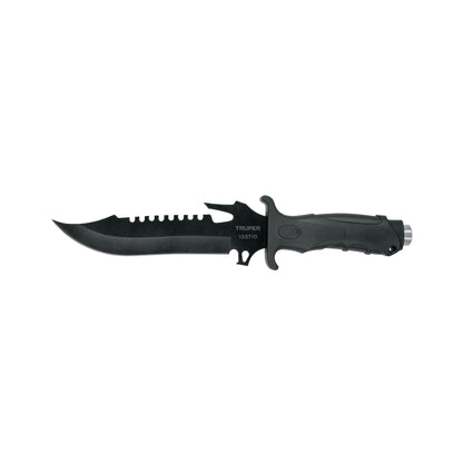 Cuchillo táctico para campismo 7"