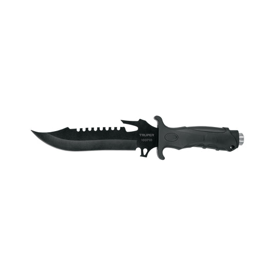 Cuchillo táctico para campismo 7"