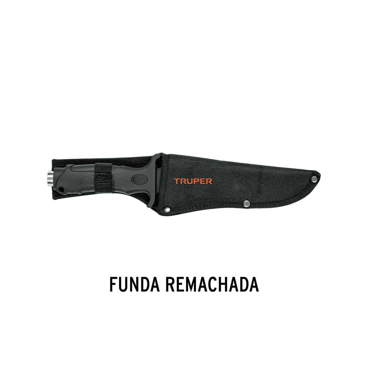 Cuchillo táctico para campismo 7" · vista 4