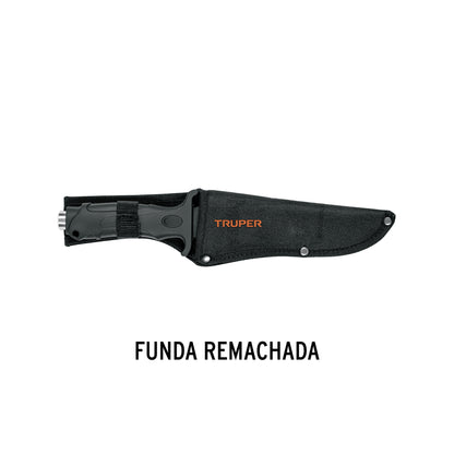 Cuchillo táctico para campismo 7" · vista 4