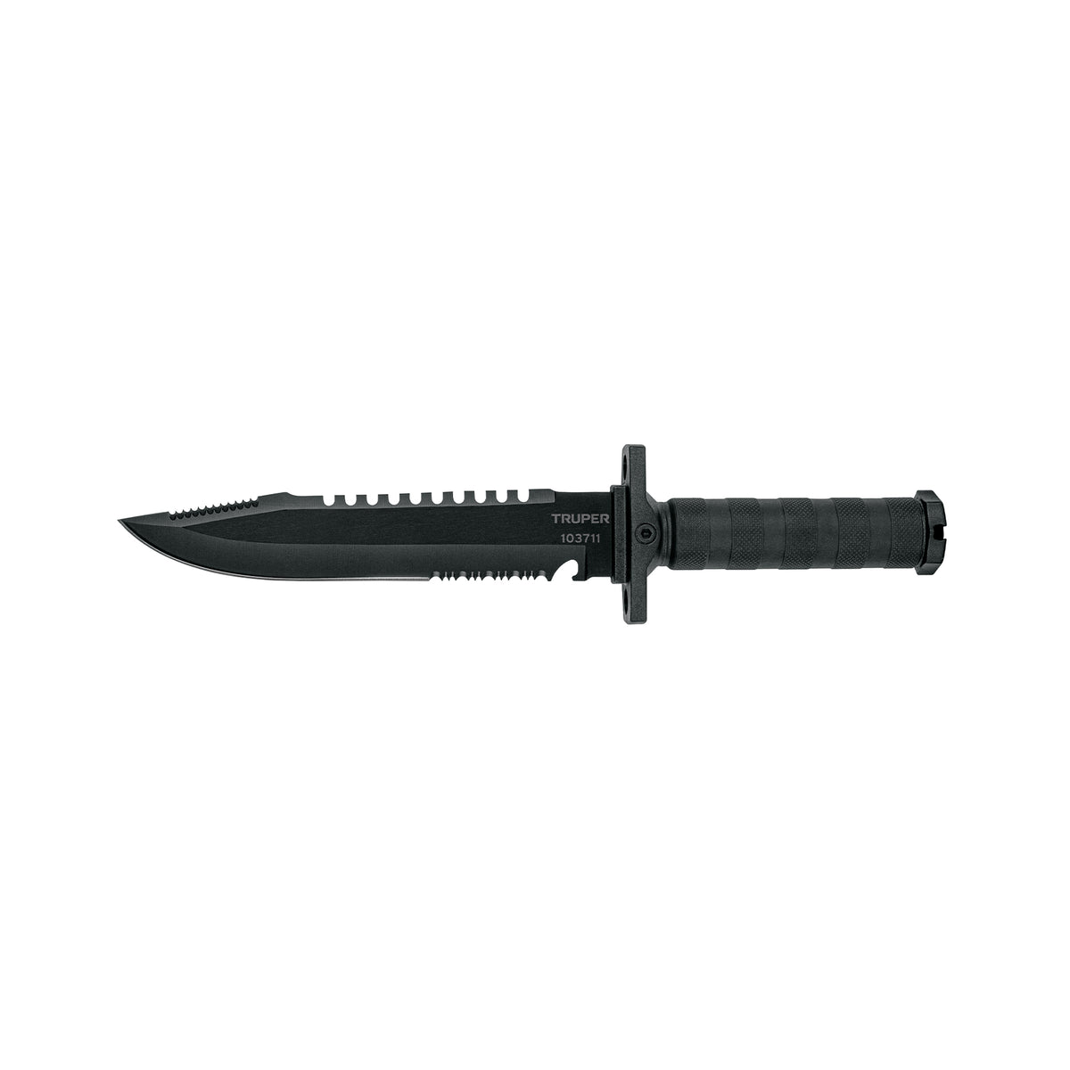 Cuchillo táctico de monte 8"