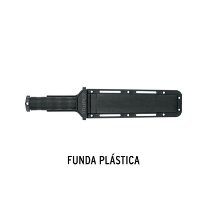 Cuchillo táctico de monte 8" · vista 4