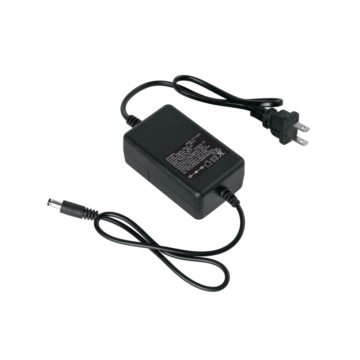 Fuente de Alimentación 12V 2A para CCTV