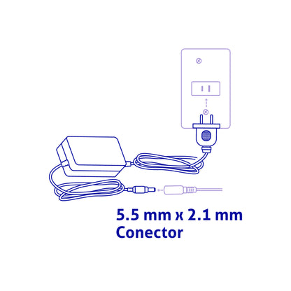 Fuente de Alimentación 12V 2A para CCTV · vista 3