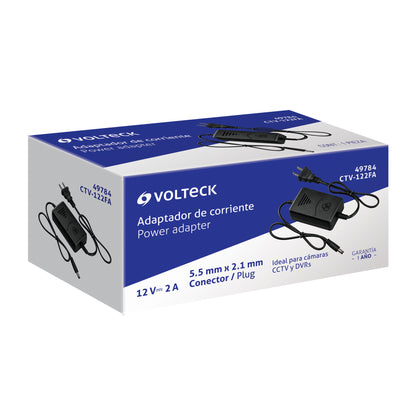 Fuente de Alimentación 12V 2A para CCTV · vista 4