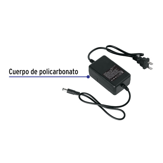 Fuente de Alimentación 12V 2A para CCTV · vista 2