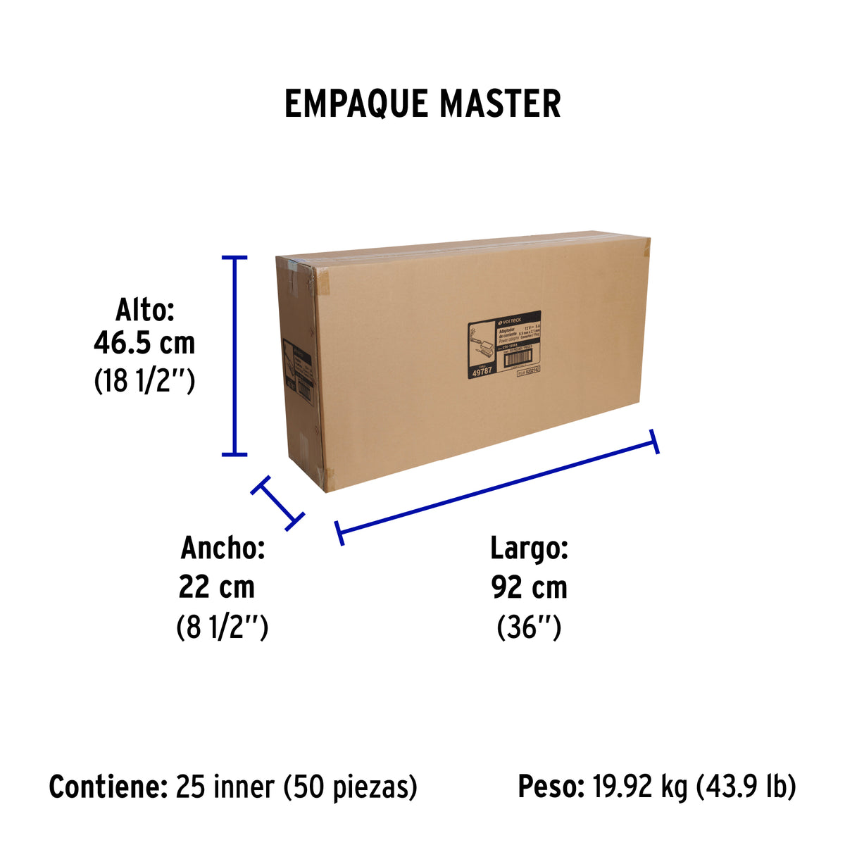 Fuente de Alimentación 12V 5A para CCTV · vista 7
