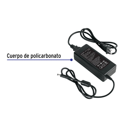 Fuente de Alimentación 12V 5A para CCTV · vista 2