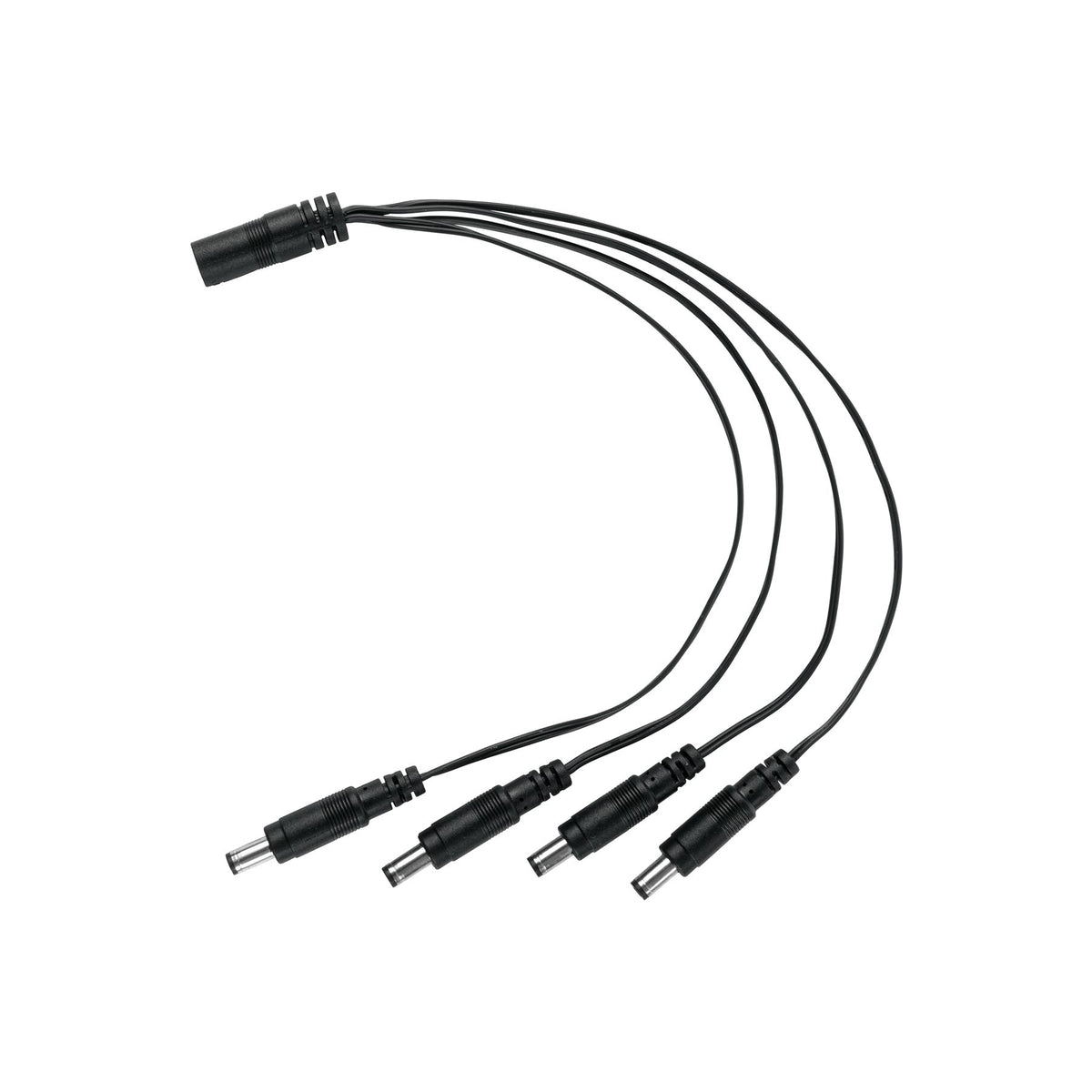 Cable Divisor de Energía tipo Pulpo 1 a 4 para CCTV