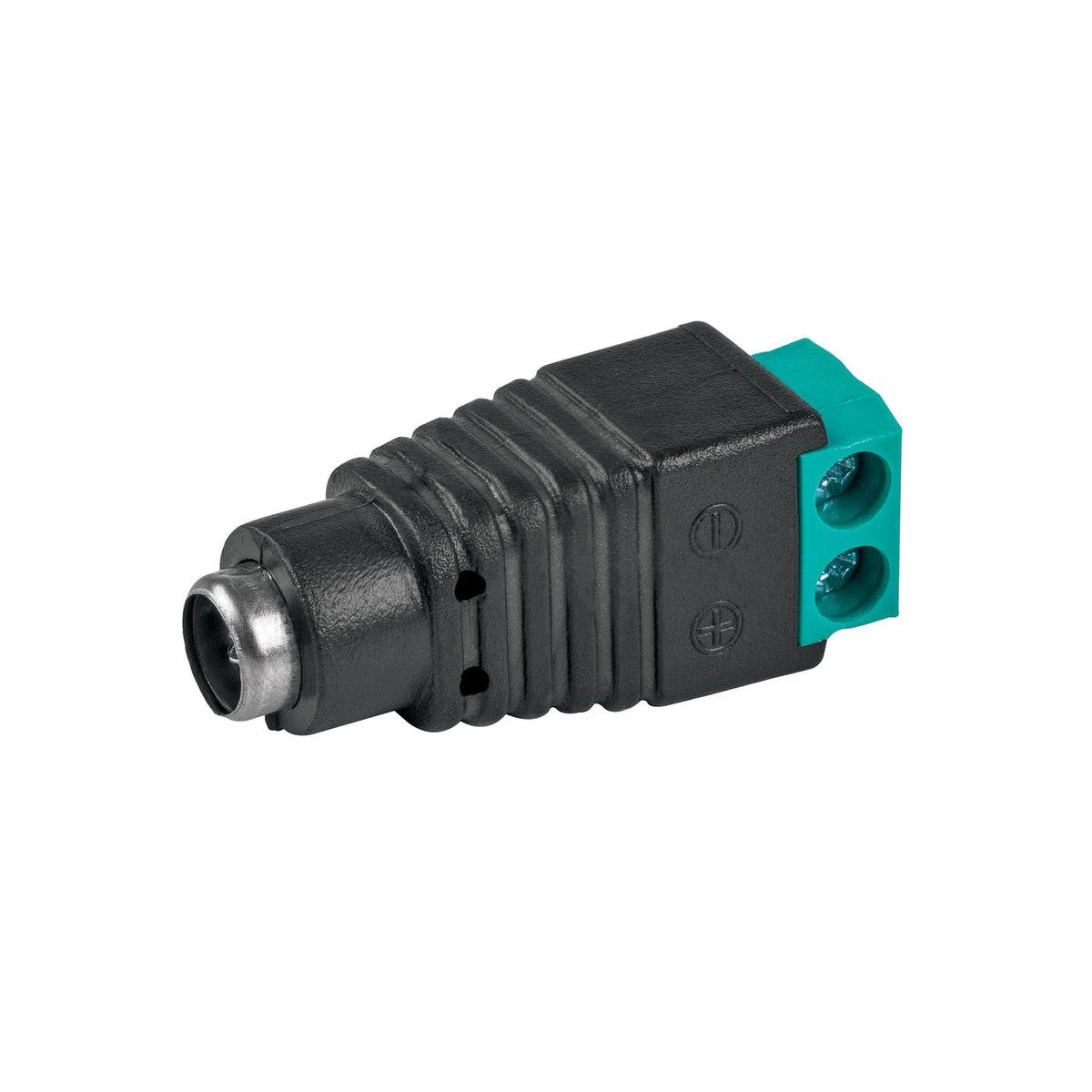 Conector de energía para CCTV tipo hembra