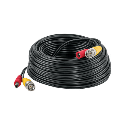 Cable Video y Energía Tipo Siamés CCTV, 20 metros