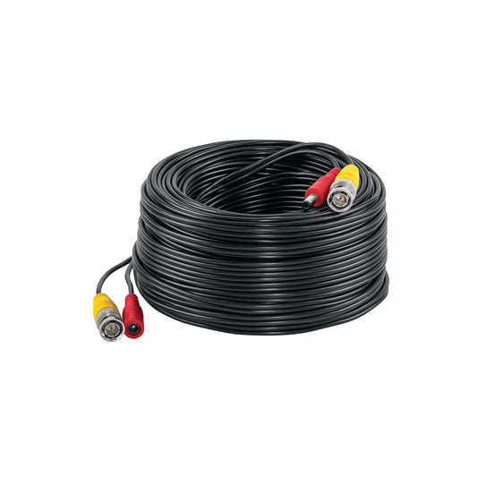 Cable Video y Energía Tipo Siamés CCTV, 30 metros