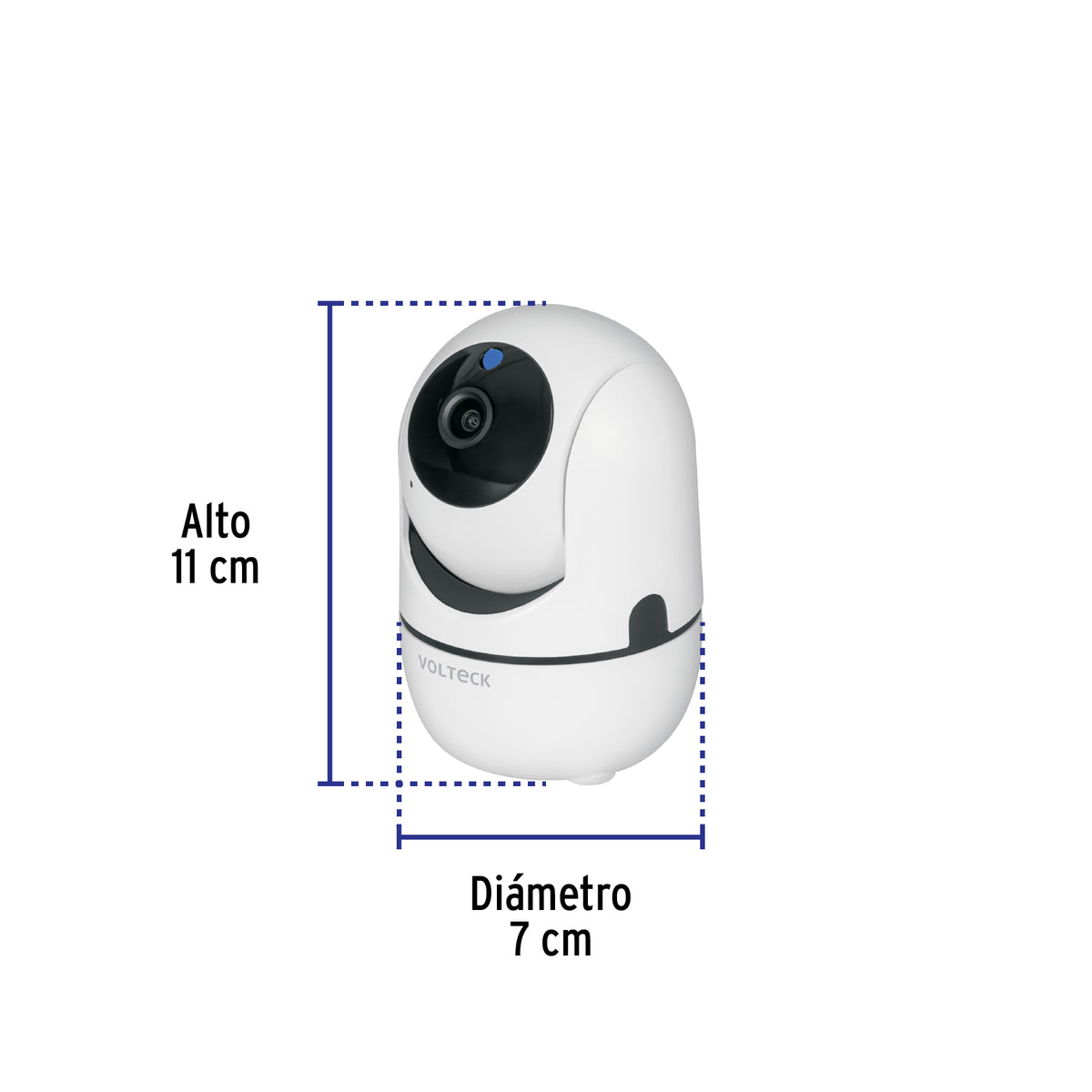 Cámara de seguridad WiFi robotizada para interior, 3MP · vista 4