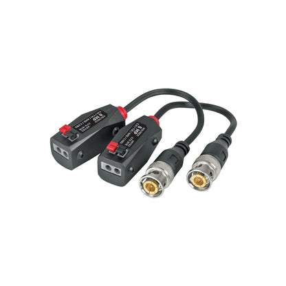 Par de Transceptores Pasivos Video Balun, hasta 8MP