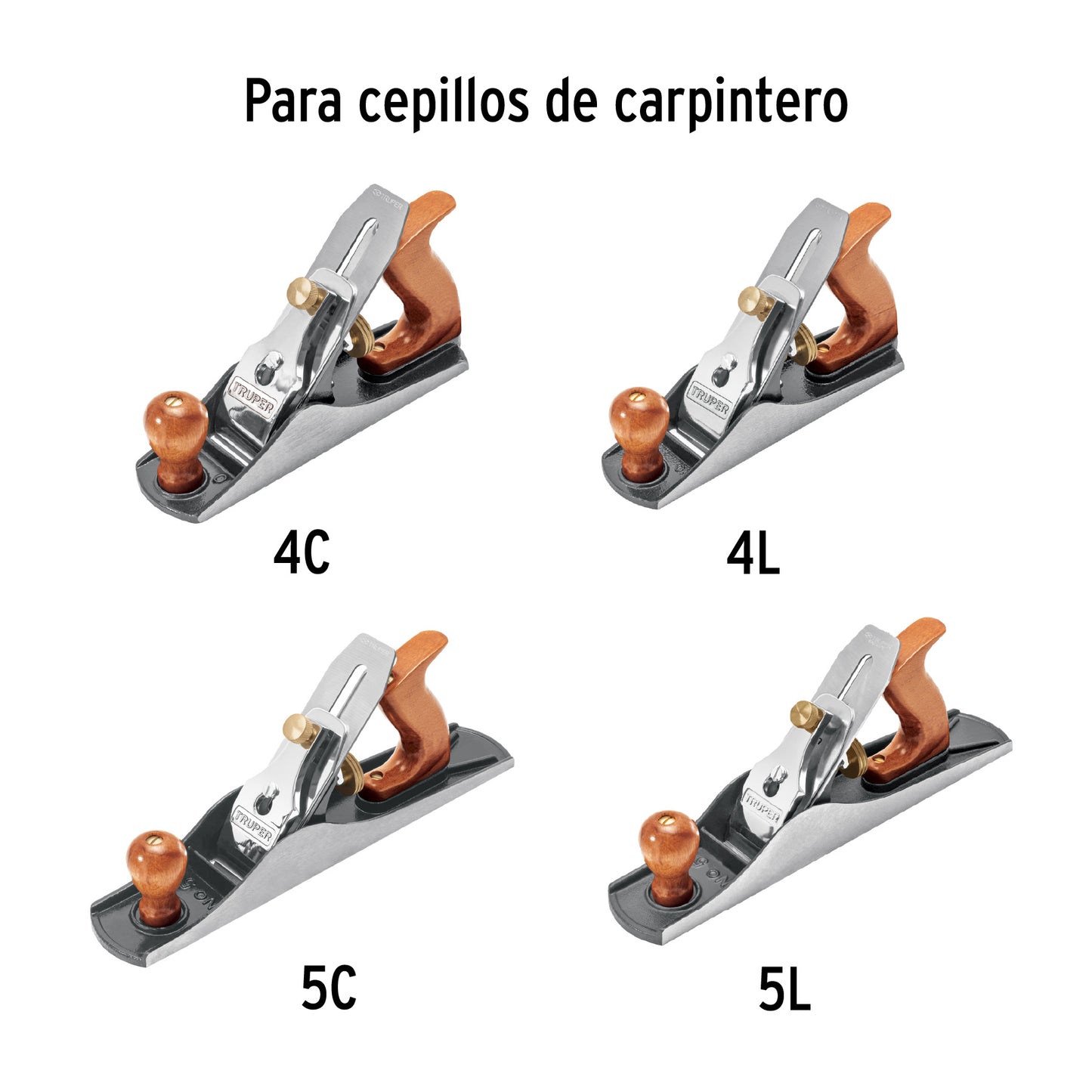 Cuchilla de repuesto para cepillo de carpintero