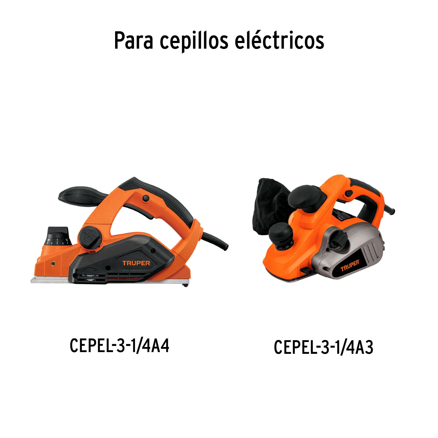 2 piezas cuchillas para cepillos 3-1/4 pulg - SKU 26126