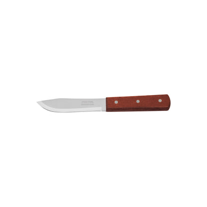 Cuchillo cebollero de 5 pulgadas con mango de madera