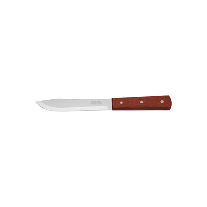 Cuchillo cebollero de 6 pulgadas con mango de madera