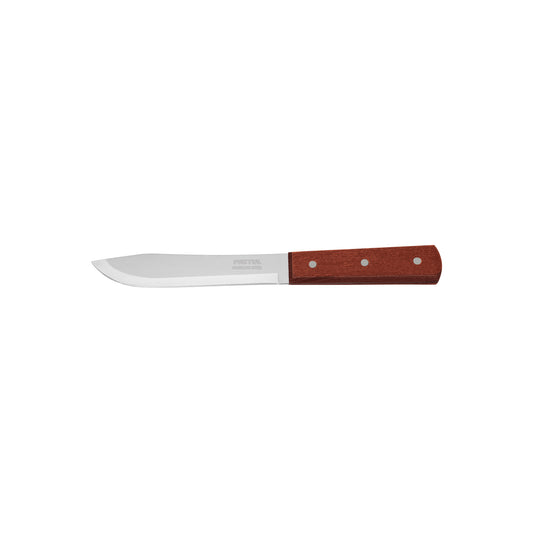 Cuchillo cebollero de 6 pulgadas con mango de madera
