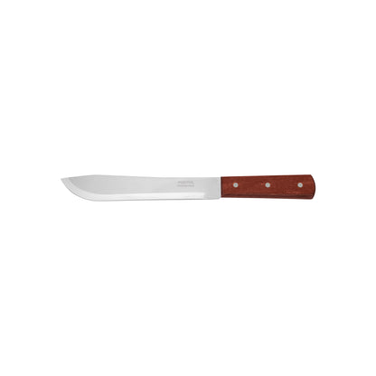Cuchillo cebollero de 8 pulgadas con mango de madera