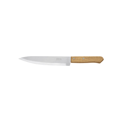 Cuchillo de chef de 8 pulgadas con mango de madera