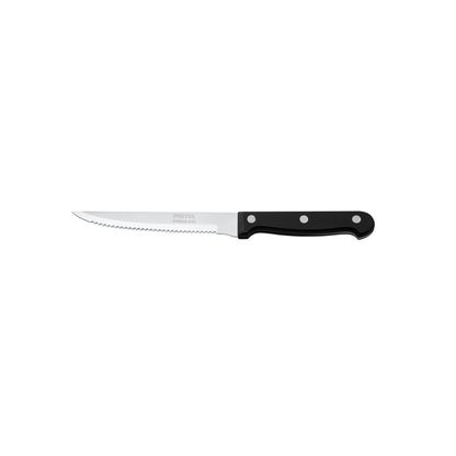 Cuchillo con sierra para asado de 5 pulgadas con mango de polipropileno