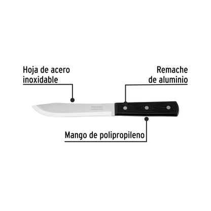 Cuchillo cebollero de 6 pulgadas con mango de polipropileno