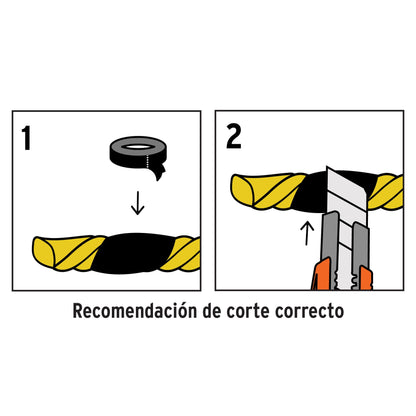 Cuerda Polipropileno 4mm Rollo 1kg