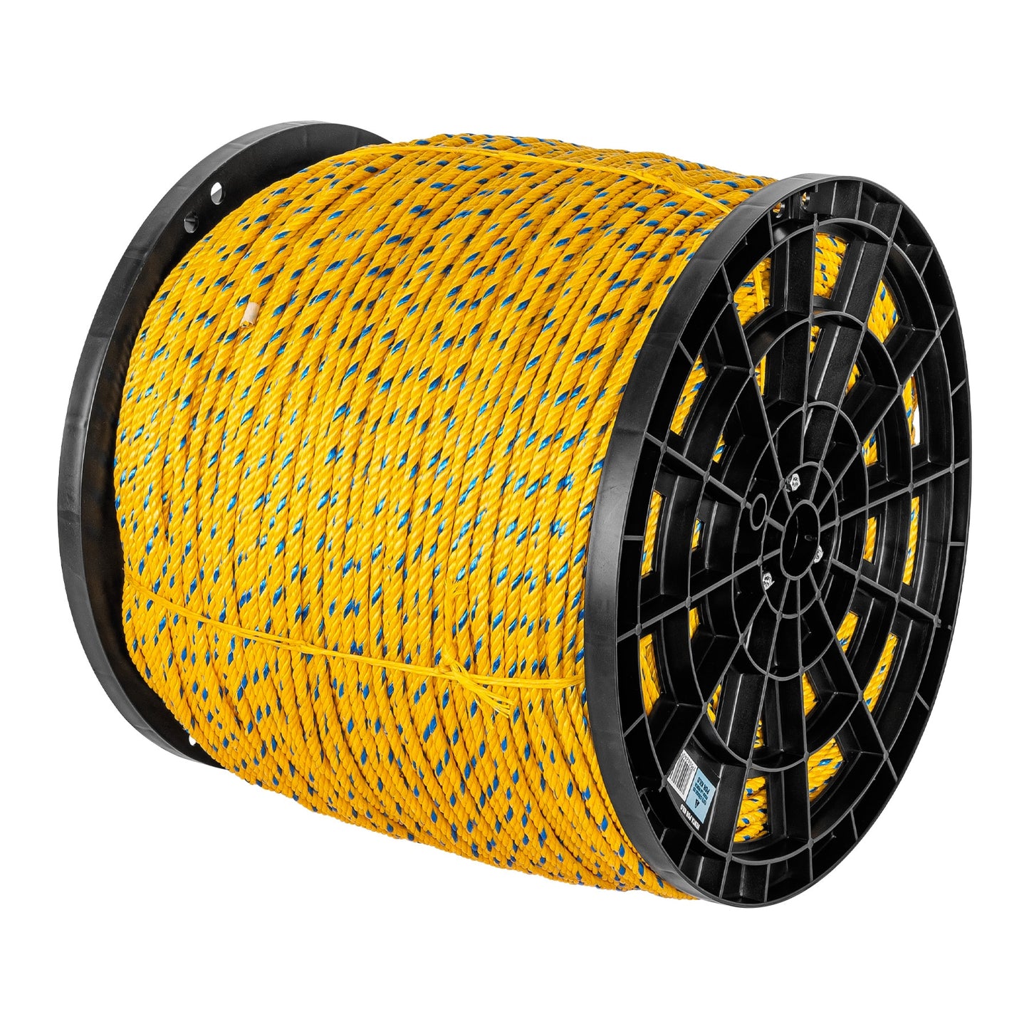 Cuerda Polipropileno 6mm Carrete 20kg