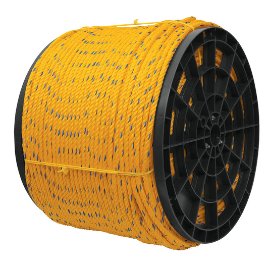 Cuerda Polipropileno 8mm Carrete 20kg