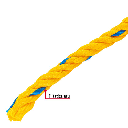 Cuerda Polipropileno 10mm Rollo 1kg