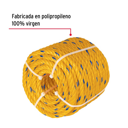Cuerda Polipropileno 10mm Rollo 1kg