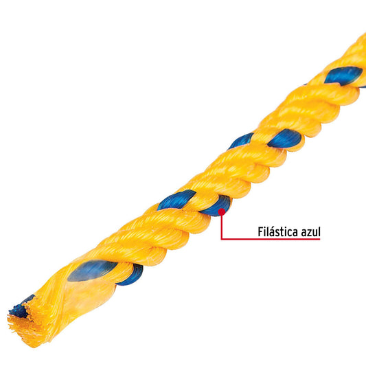 Cuerda Polipropileno 10mm Carrete 20kg