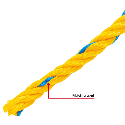Cuerda Polipropileno 11mm Rollo 1kg