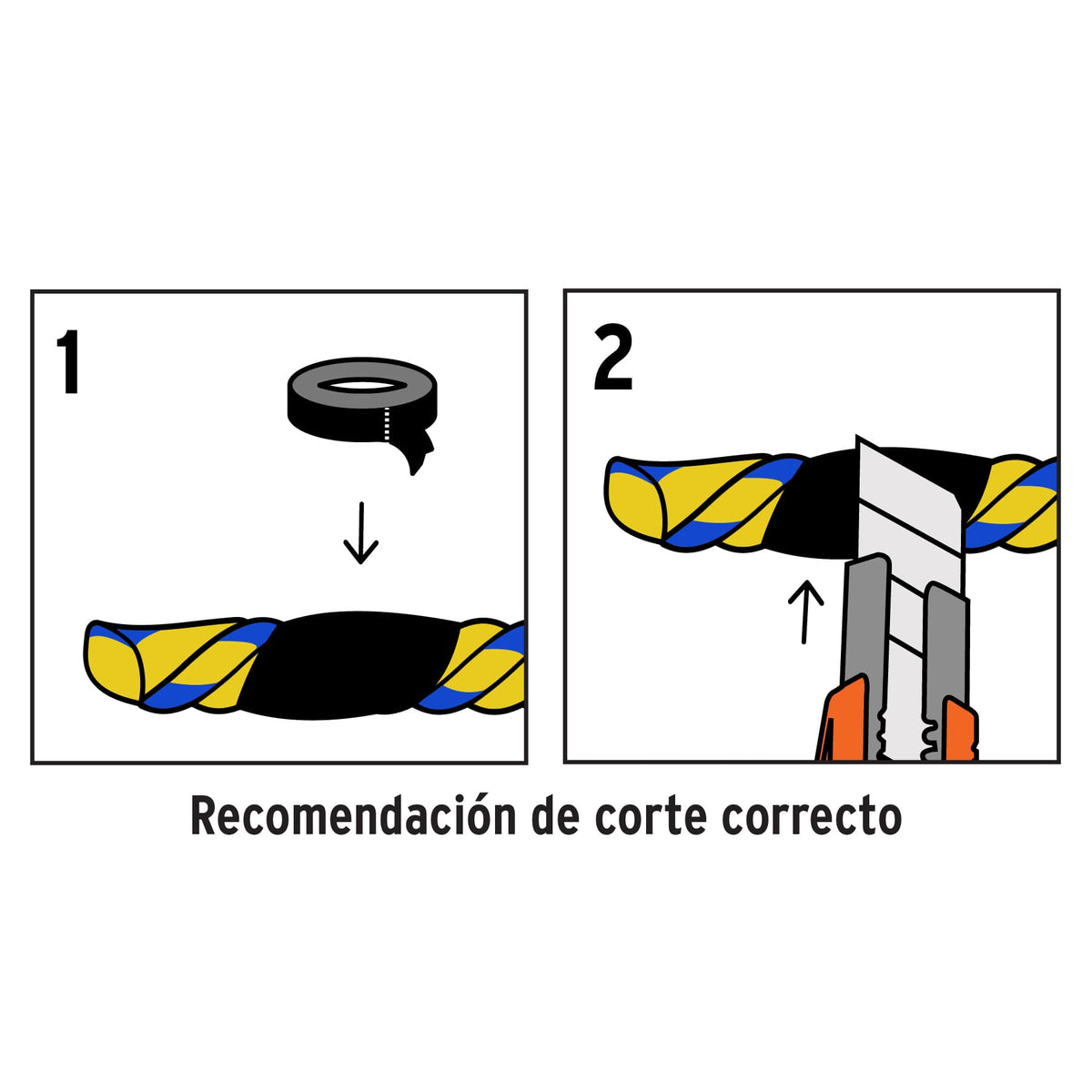 Cuerda Polipropileno 11mm Rollo 1kg