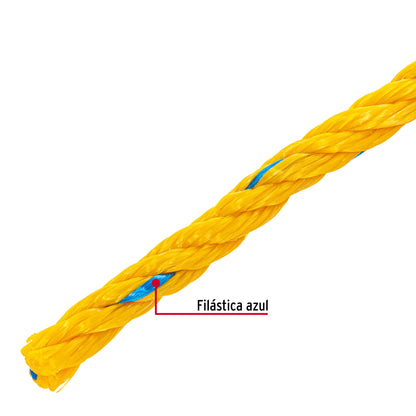 Cuerda Polipropileno 11mm Carrete 20kg
