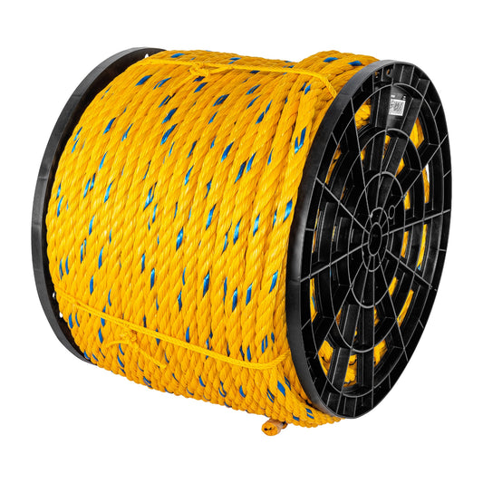 Cuerda Polipropileno 19mm Carrete 30kg