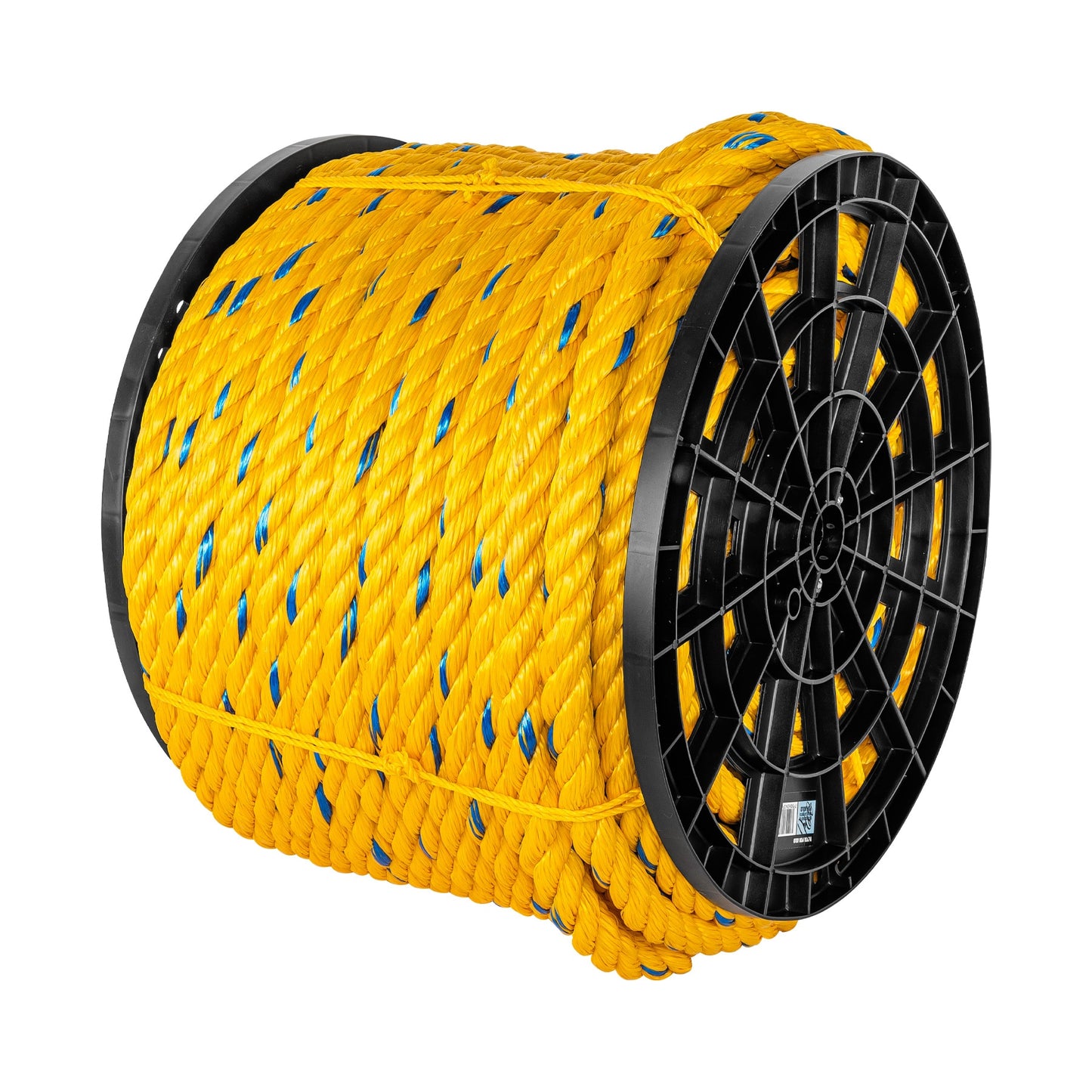 Cuerda Polipropileno 25mm Carrete 30kg