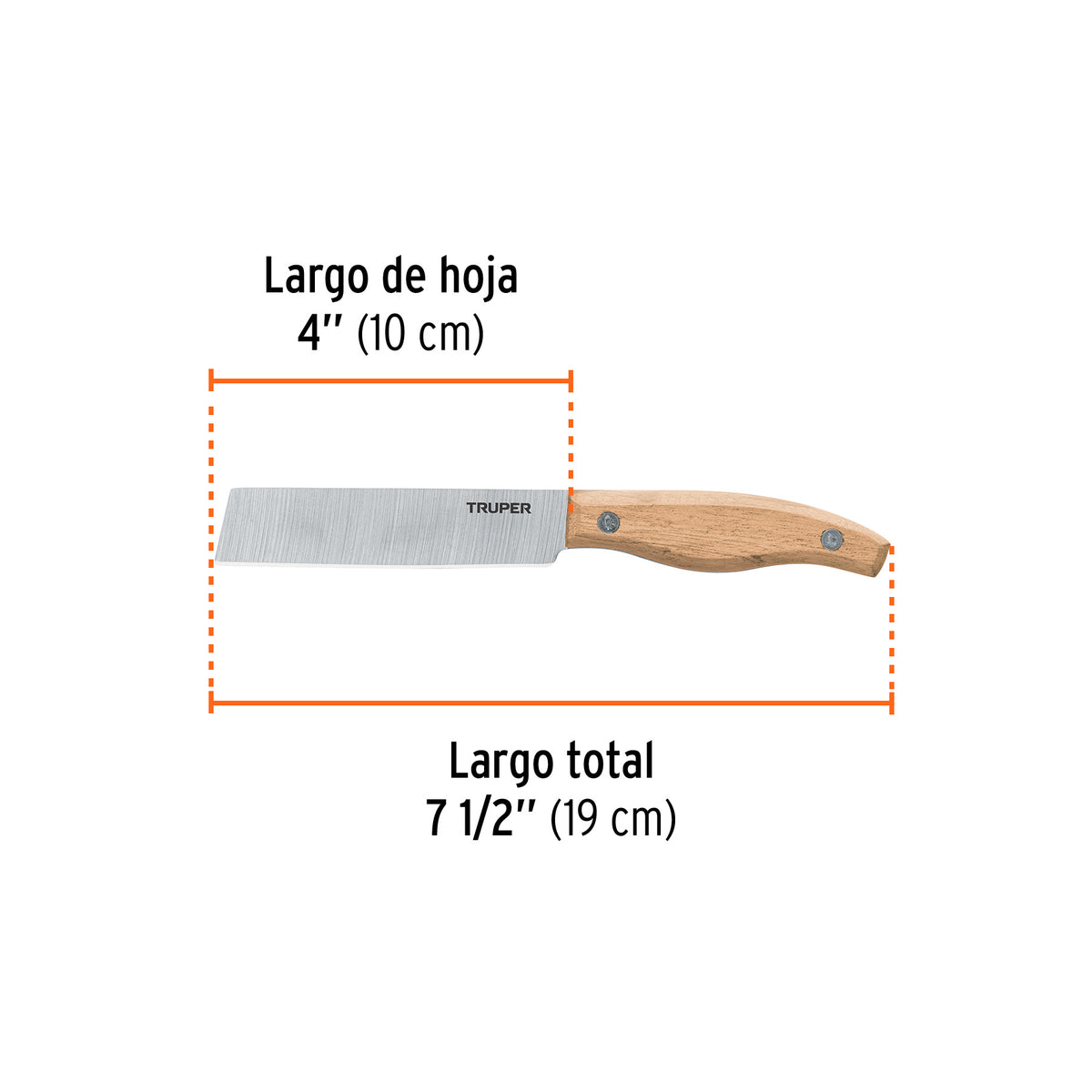 Cuchillo 7-1/2 pulg para electricista