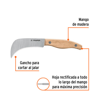 Cuchillo 7 pulg para linóleo