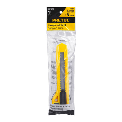 Cutter de 18 mm de plástico