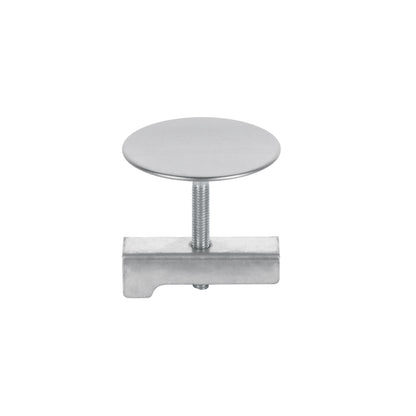 Cubretaladro de acero inoxidable 1-3/4" cromo