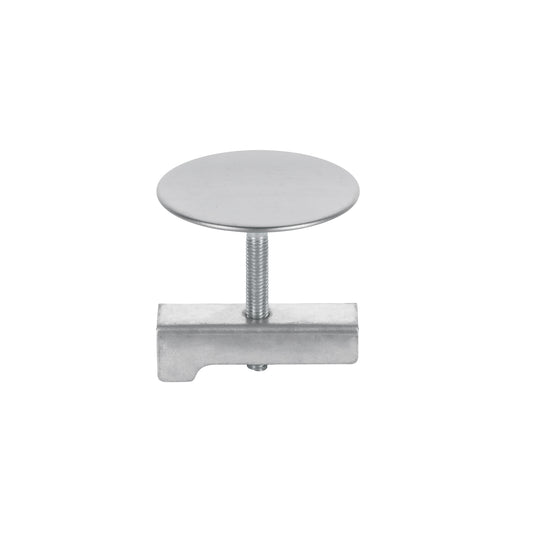 Cubretaladro de acero inoxidable 1-3/4" cromo