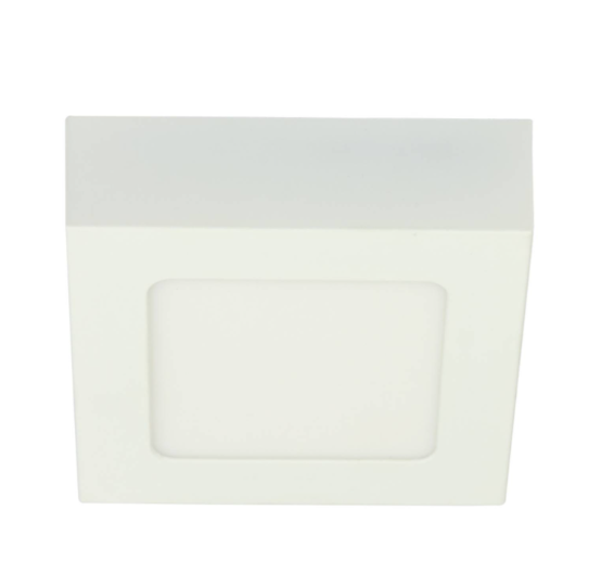 Panel LED de Superficie Cuadrado 6 W 3000 K 320 lm