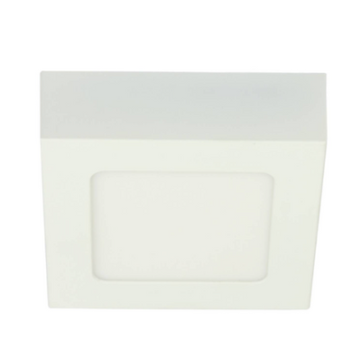 Panel LED de Superficie Cuadrado 6 W 3000 K 320 lm