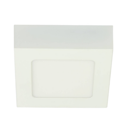 Panel LED de Superficie Cuadrado 6 W 3000 K 320 lm